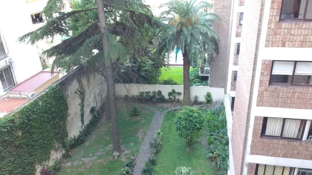 Apartamento Las Heras Buenos Aires Eksteriør billede