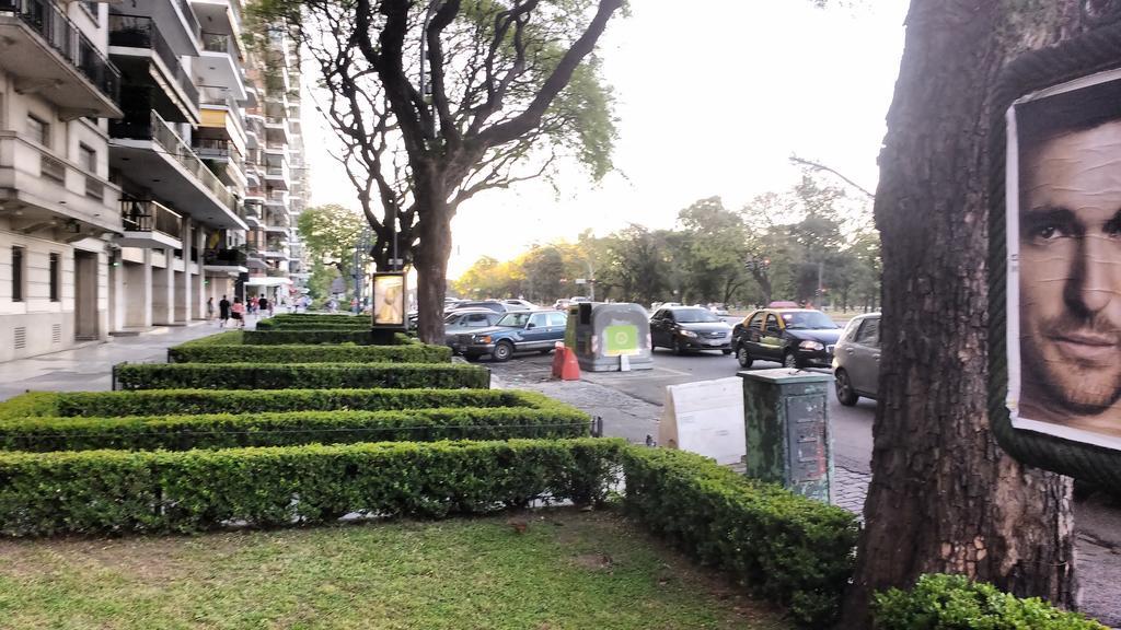 Apartamento Las Heras Buenos Aires Eksteriør billede