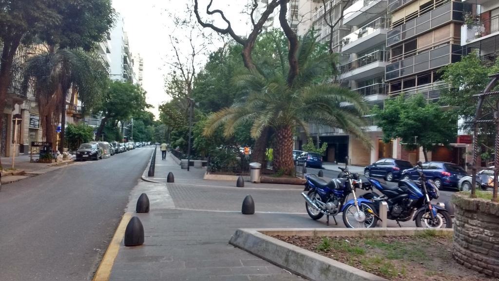Apartamento Las Heras Buenos Aires Eksteriør billede