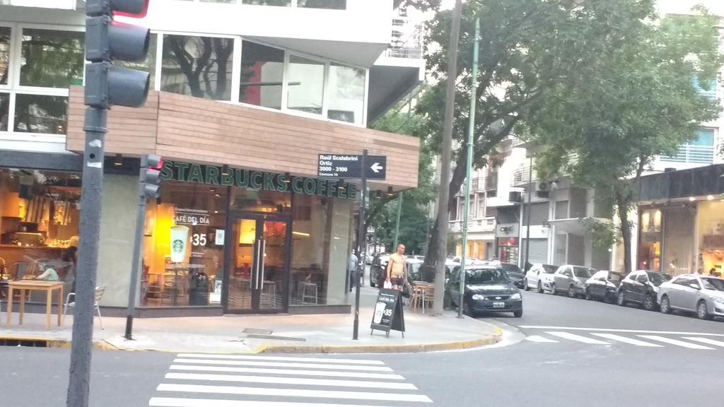 Apartamento Las Heras Buenos Aires Eksteriør billede