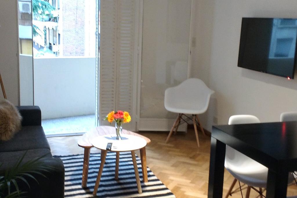 Apartamento Las Heras Buenos Aires Eksteriør billede
