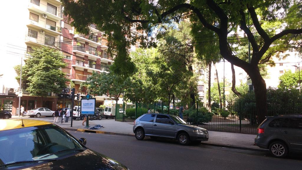 Apartamento Las Heras Buenos Aires Eksteriør billede