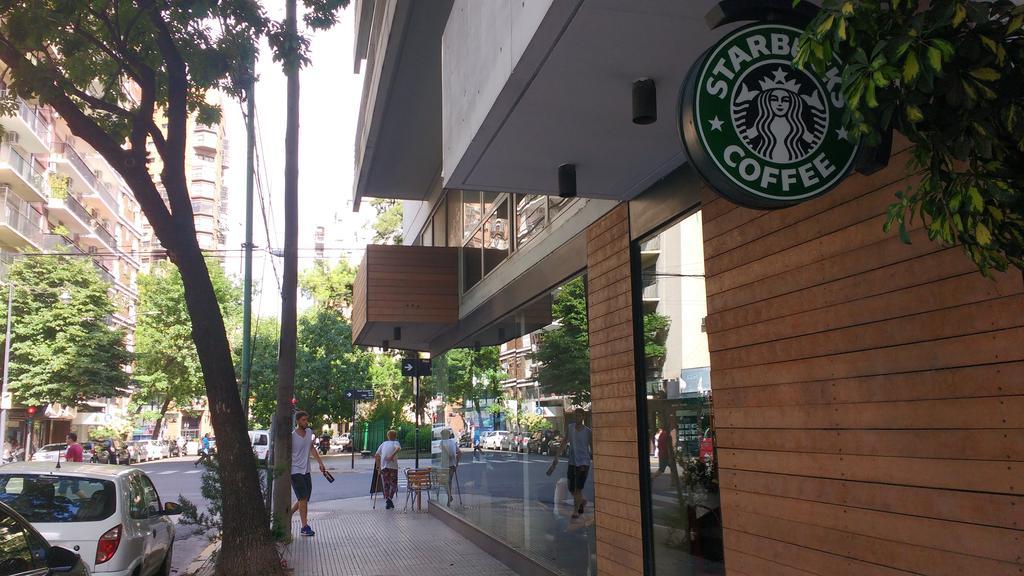 Apartamento Las Heras Buenos Aires Eksteriør billede