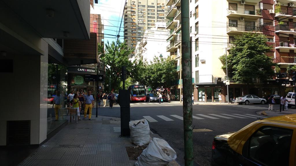 Apartamento Las Heras Buenos Aires Eksteriør billede
