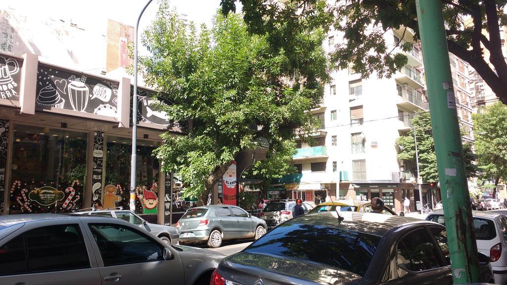 Apartamento Las Heras Buenos Aires Eksteriør billede