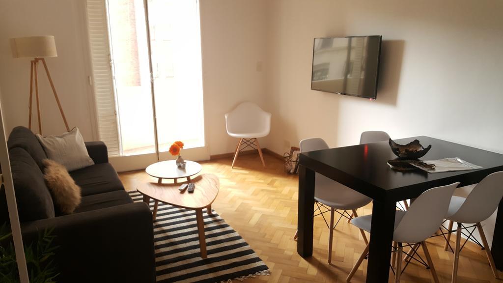 Apartamento Las Heras Buenos Aires Eksteriør billede